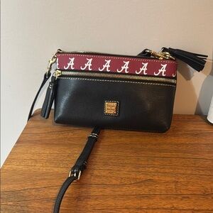 NWOT University of Alabama Dooney & Burke Crossbody